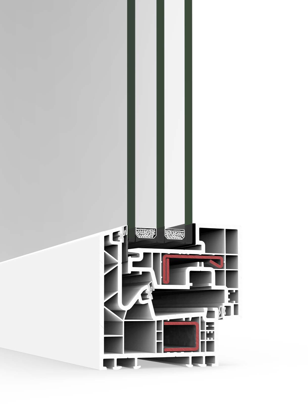 Sección del sistema A84 Hoja Oculta