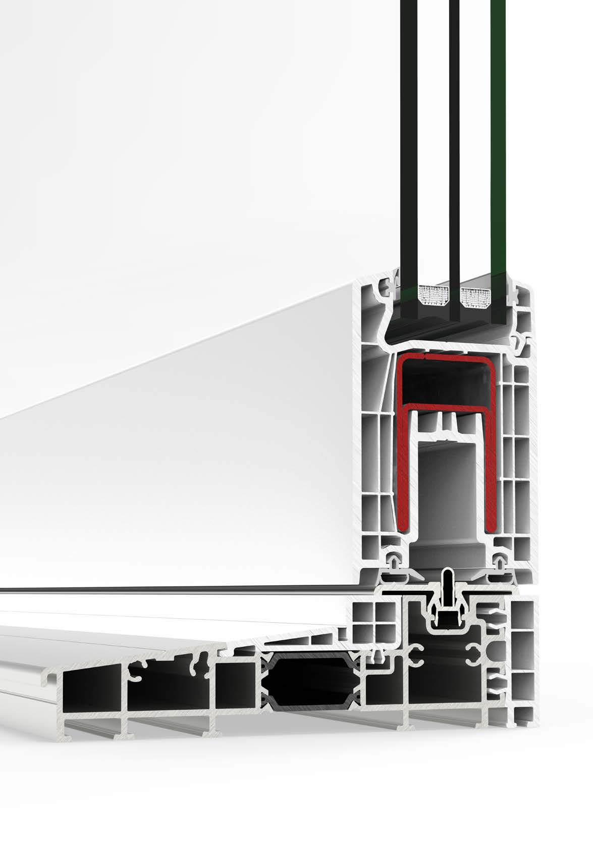 Sección del sistema E170