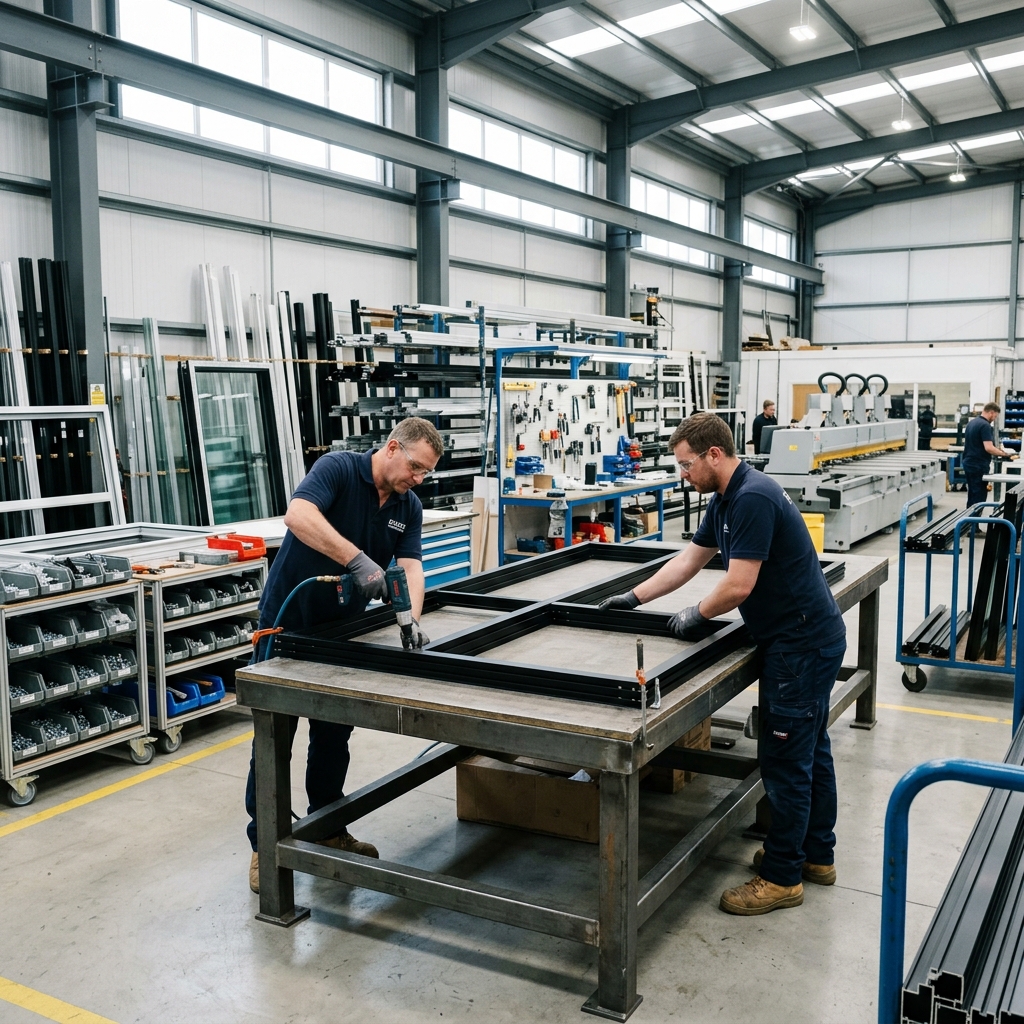 Instalaciones de fábrica Infinity View